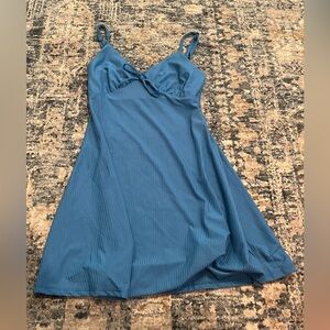 Blue Mini Sun Dress